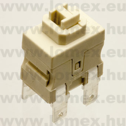 SXL53XE2H213W (EVL) RoHS PUSH B. 13x19 4P DPST - 45-09-54