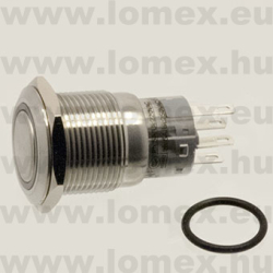 V19-11x-12R-x (   )  PUSH B. D=19 3P SPDT - 45-09-61