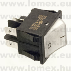 SX8211881L110000 (EVL) RoHS ROCKER 22x30 4P DPST - 45-09-66