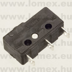 SS0500A (HLY) RoHS MICRO 2 SPDT PIN PLUNGER - 45-09-86