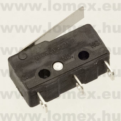 SS0502A (HLY) RoHS MICRO 2 SPDT LEVER 16.5(18.7)mm - 45-09-88