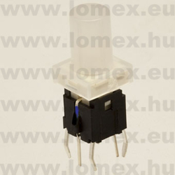 PB6149L-4  BLUE LED (HLY) RoHS TACT 7.5x7.5/D=5.5mm SPST - 45-09-98