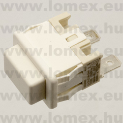 SXL4121H2200000W (EVL) RoHS PUSH B.13x19 2P SPST - 45-10-04