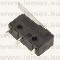 SM1-N6L-03A0-Z (ZIP) RoHS MICRO 2 SPDT L.LEVER - 45-10-34