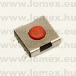TS-668RB (FEM) RoHS TACT 6x6 4P SPST SMD H=2.5mm - 45-10-60