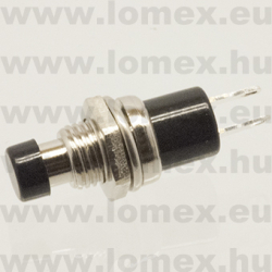 PBS-10BM-2B- (FEM) RoHS PUSH B. D= 7 2P SPST - 45-10-63