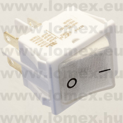 SX8217882L110000 (EVL) RoHS ROCKER 22x30 4P DPST - 45-10-87