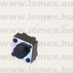 TVDT17-050BB-T (JFU) RoHS TACT THT 6x6mm H=5.0mm 2-PIN - 45-11-12