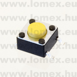 TVDM04-B043BY-R (JFU) RoHS TACT SMD 6x6mm H=4.3mm - 45-11-17