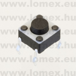 TVDP01-043BB4 (JFU) RoHS TACT THT 6x6mm H=4.3mm - 45-11-20