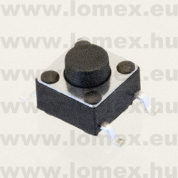 TVDM04-C050BB-R (JFU) RoHS TACT SMD 6x6mm H=5.0mm - 45-11-21