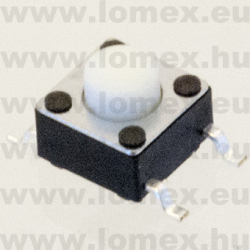 TVDM04-C050CW-R (JFU) RoHS TACT SMD 6x6mm H=5.0mm - 45-11-22