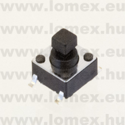 TVDM04-AG73BB-R (JFU) RoHS TACT SMD 6x6mm H=7.3mm - 45-11-24