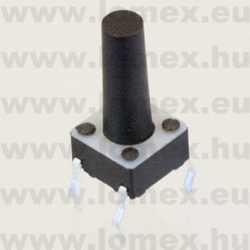 TVDP01-130BB4 (JFU) RoHS TACT THT 6x6mm H=13mm - 45-11-32