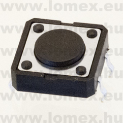 TVGP01-043BB (JFU) RoHS TACT THT12x12mm H=4.3mm - 45-11-36