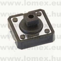 TVGP01-G73BB (JFU) RoHS TACT THT 12x12mm H=7.3mm - 45-11-37