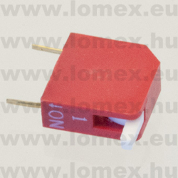 DPL-01-G-T (JFU) RoHS DIP SWITCH  1 - 45-11-49