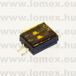 DHMF-02 (JFU) RoHS SMD DIP SWITCH 2 - 45-11-59