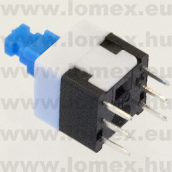PS8002 (JFU) RoHS PUSH B. 8x 8 6P DPDT MOMENTARY - 45-11-91