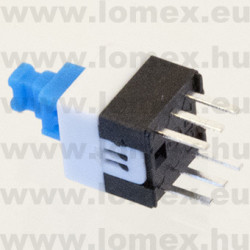 PS7002 (JFU) RoHS PUSH B. 7x 7 6P DPDT MOMENTARY - 45-11-96