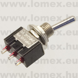TA106A1_ (FEM)  TOGGLE D= 6..   1/4" 3P SPDT - 45-11-97