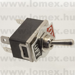 KN3-201 (FEM) LEVER D=12 4P DPST ON-OFF - 45-12-05