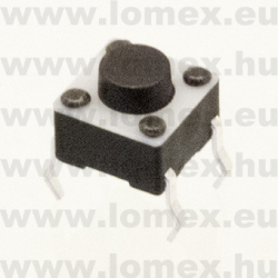 TVDP01-050BB4 (JFU) RoHS TACT 6x6 4P SPST H=5mm 180g - 45-12-22