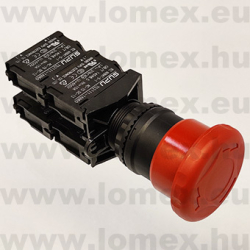 TS2510-0HL10-R04 (SPU) RoHS D=22mm EMERGENCY STOP SW. - 45-12-33