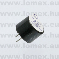 BUZZER MBS12005 (FEM) RoHS D=12x9.5mm RM7.6mm SELF - 46-00-15