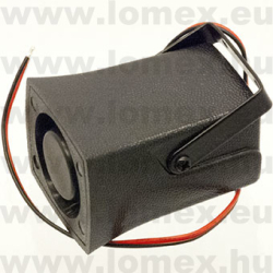 SZIRÉNA (FEM) PIEZO  100dB 45x40x59mm 12V(6-16V) - 46-00-26
