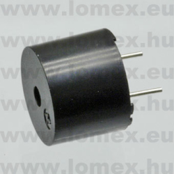 BUZZER MBE12005/9-45  D=12x9.5mm RM6.5mm EXT.D - 46-01-94