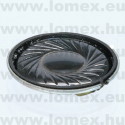 HANGSZÓRÓ SZÉLESSÁVÚ  PLASTIC CONE 2.6cm 8 oh - 46-02-05