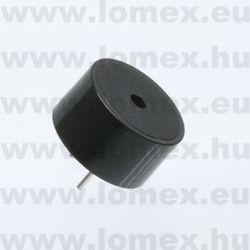 BUZZER PBE13003 (FEM) RoHS D=13.8x7mm RM7.5mm EXT.DRIVE - 46-02-12