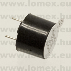 BUZZER MBS12012 RoHS  D=12x9.5mm RM7.6mm  SELF - 46-02-13