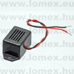 BUZZER MBS23012 (FEM) RoHS 23x16mm 2-WIRE SELF DRIVE - 46-02-31