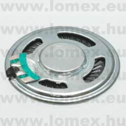 HANGSZÓRÓ SZÉLESSÁVÚ   4.0cm 8 ohm 0.4W (5mm) - 46-02-46
