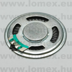 HANGSZÓRÓ SZÉLESSÁVÚ   4.0cm 32 ohm 0.4W (5mm) - 46-02-47