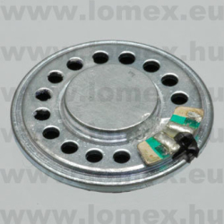 HANGSZÓRÓ SZÉLESSÁVÚ   2.8cm 8 ohm 0.25 (5.3mm) - 46-02-48