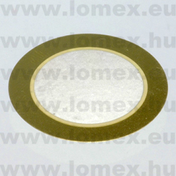 BUZZER FT-27T-2.5A1 (KEP) RoHS D=27 TOKOZATLAN LAPKA EXT.DRIVE - 46-02-59