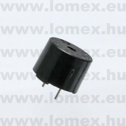 BUZZER KPM-G1205A (KEP) RoHS D=12x9mm RM6.5mm EXT.DRIVE - 46-02-62