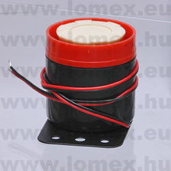 SZIRÉNA KPS-G1500 (KEP) RoHS PIEZO 105dB 55x57mm 12V - 46-02-63
