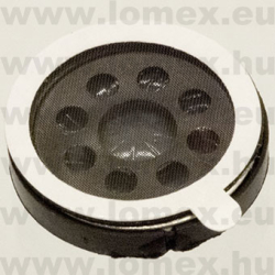 HANGSZÓRÓ SZÉLESSÁVÚ   2.0cm  (FEM) 8 ohm 0.5W 20x5.0mm - 46-02-88