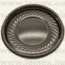 HANGSZÓRÓ SZÉLESSÁVÚ   2.8cm  (FEM) 8 ohm 0.5W 28x4.9mm - 46-02-90