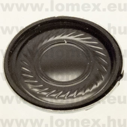 HANGSZÓRÓ SZÉLESSÁVÚ 2.0cm (FEM) 8 ohm 0.25W 20x3.4mm MYLAR - 46-02-91