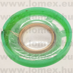 HANGSZÓRÓ SZÉLESSÁVÚ 2.3cm (FEM) 8 ohm 0.25W 23x4.8mm MYLAR - 46-02-93