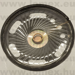 HANGSZÓRÓ SZÉLESSÁVÚ 5.0cm (FEM) 8 ohm 0.25W 50x10.5mm MYLAR - 46-02-96