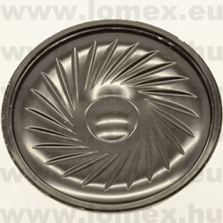 HANGSZÓRÓ SZÉLESSÁVÚ 5.7cm (FEM) 8 ohm 0.25W 57x8mm MYLAR - 46-02-97