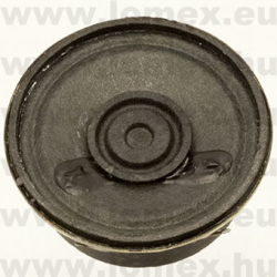 HANGSZÓRÓ SZÉLESSÁVÚ 4.0cm (FEM) 8 ohm 0.25W 40x16.5mm - 46-03-00