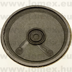 HANGSZÓRÓ SZÉLESSÁVÚ 5.7cm (FEM) 8 ohm 0.25W 57x9mm - 46-03-03