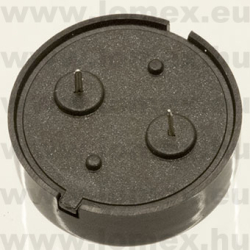BUZZER PBE2210 (FEM) D=22x7mm 3V RM10mm - 46-03-08